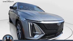 2024 Cadillac LYRIQ Luxury 1