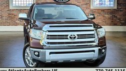 2014 Toyota Tundra 1794 Edition
