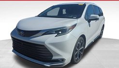 2025 Toyota Sienna Platinum 7-Passenger