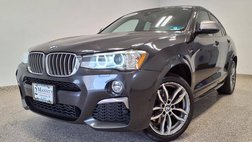 2018 BMW X4 M40i