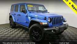 2023 Jeep Wrangler Sahara Altitude