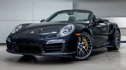 2015 Porsche 911 Turbo S