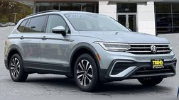 2022 Volkswagen Tiguan S 4Motion