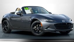 2016 Mazda MX-5 Miata Grand Touring