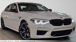 2020 BMW M5 Competition
