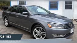 2015 Volkswagen Passat 1.8T SE
