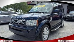 2013 Land Rover LR4 HSE