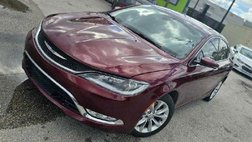 2016 Chrysler 200 C