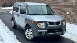 2004 Honda Element EX