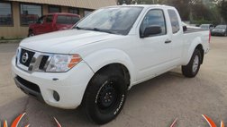 2018 Nissan Frontier SV King Cab 5AT 4WD