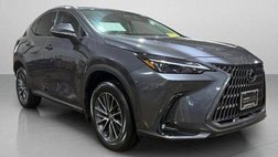 2025 Lexus NX 350h Base