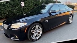 2012 BMW 5 Series 550i xDrive