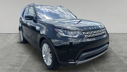 2018 Land Rover Discovery HSE Luxury