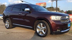 2012 Dodge Durango Citadel