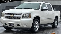 2011 Chevrolet Avalanche LTZ