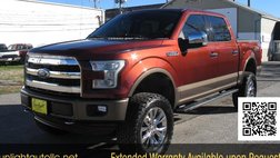 2015 Ford F-150 Lariat