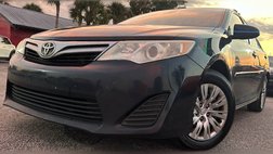 2013 Toyota Camry XLE