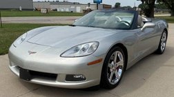 2007 Chevrolet Corvette Convertible RWD
