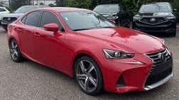 2019 Lexus IS 300 Base