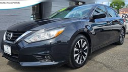 2018 Nissan Altima 2.5 SV