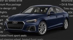 2022 Audi A5 Sportback quattro S line Prem Plus 45 TFSI