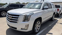 2018 Cadillac Escalade ESV Premium Luxury