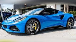 2024 Lotus Emira I4 First Edition