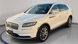 2022 Lincoln Nautilus Reserve