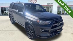 2020 Toyota 4Runner Nightshade Edition