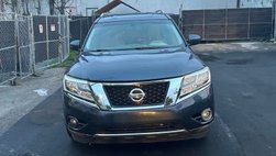 2015 Nissan Pathfinder SV