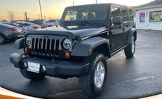 2013 Jeep Wrangler Unlimited Sport