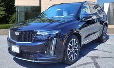 2022 Cadillac XT6 Sport