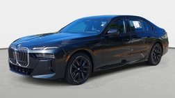 2025 BMW 7 Series 740i xDrive