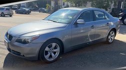 2005 BMW 5 Series 525i