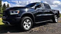 2019 Ram Ram Pickup 1500 Rebel