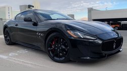2013 Maserati GranTurismo Sport