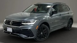 2022 Volkswagen Tiguan SE R-Line Black 4Motion