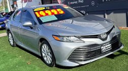 2018 Toyota Camry LE