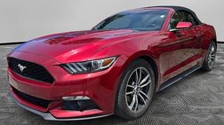 2017 Ford Mustang EcoBoost Premium