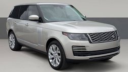 2020 Land Rover Range Rover P525 HSE