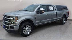 2020 Ford Super Duty F-350 Platinum