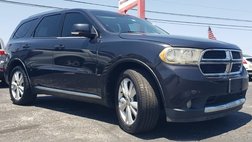 2012 Dodge Durango Crew