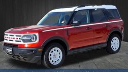 2024 Ford Bronco Sport Heritage
