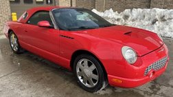 2003 Ford Thunderbird Deluxe