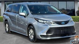 2021 Toyota Sienna LE 8-Passenger