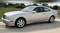 2002 Mercedes-Benz CLK-Class CLK 320