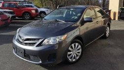 2012 Toyota Corolla LE