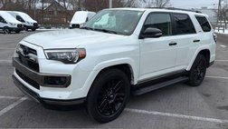 2021 Toyota 4Runner Nightshade Edition