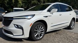 2022 Buick Enclave Avenir