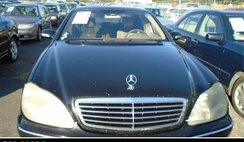 2000 Mercedes-Benz S-Class S 500
